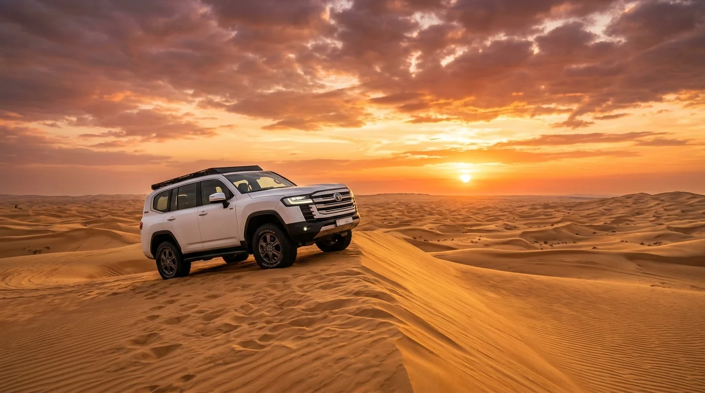 Abu Dhabi Evening Desert Safari Dunes