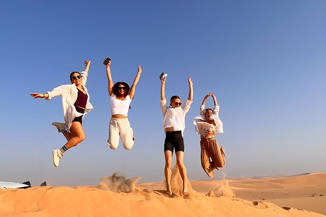 Morning Desert Safari & Dune Bashing in Abu Dhabi