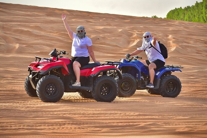 Quad Bike Desert Safari & Dune Bashing in Abu Dhabi