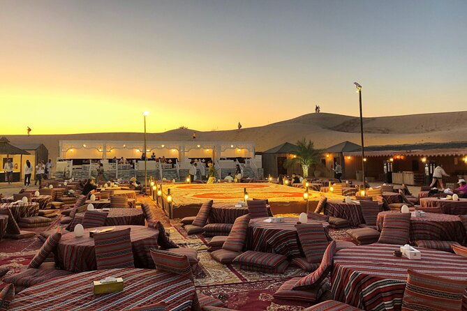 VIP Luxury Desert Safari & Royal Table Service in Abu Dhabi