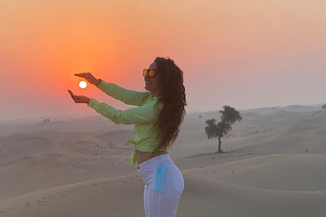 Sunrise Desert Safari & Breakfast in Abu Dhabi