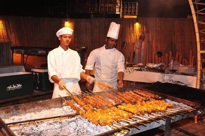 Abu Dhabi Evening Desert Safari with BBQ Dinner: What's on the Menu?